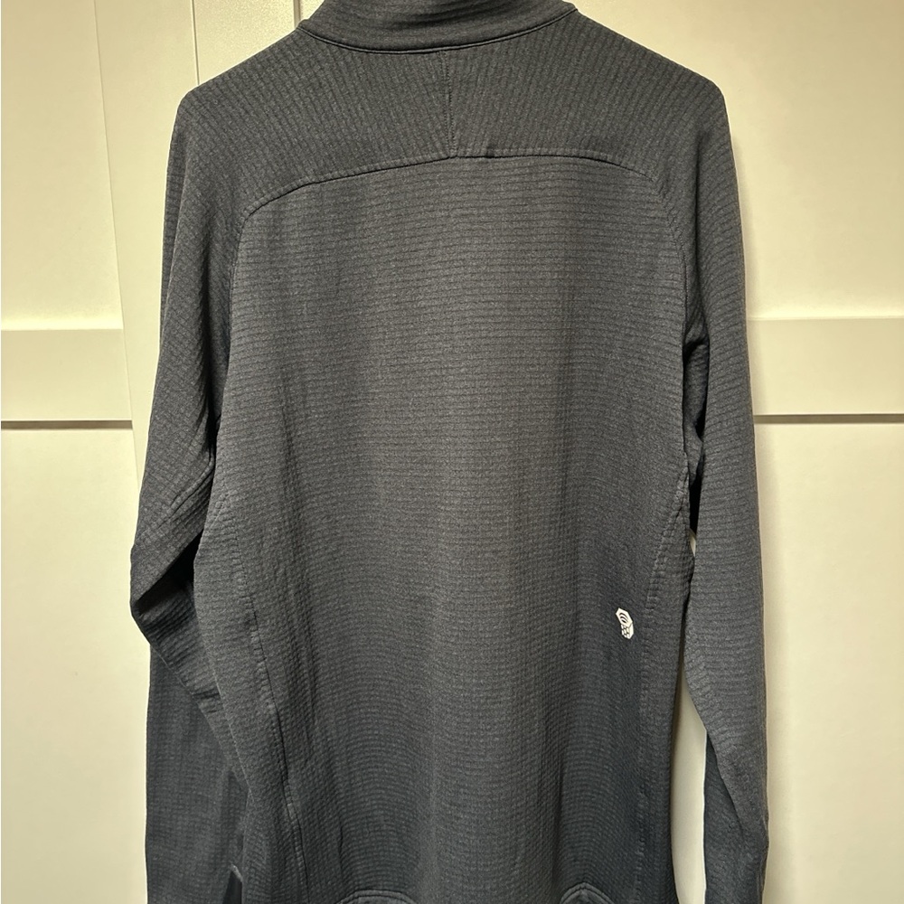 Mountain Hardwear Gray Performance Jacket - image 2
